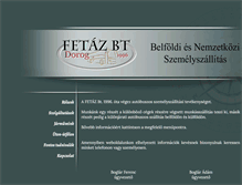 Tablet Screenshot of fetazbusz.hu